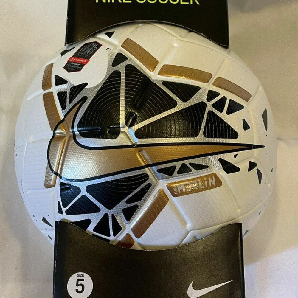 Nike Merlin ACC CONCACAF Champions League Official Sz 5 Soccer Ball CK4598-100